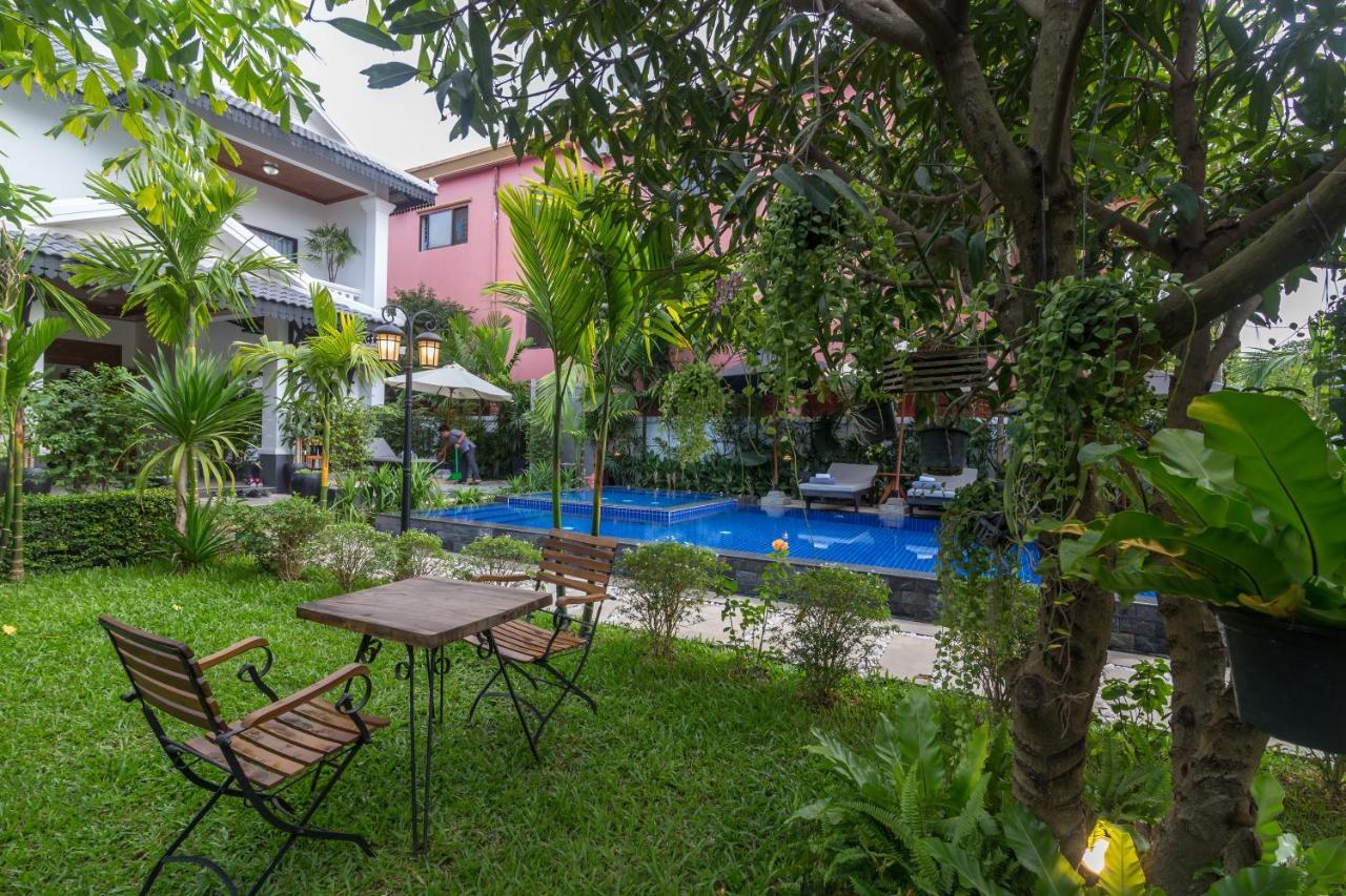 Mudita Villa เสียมราฐ ภายนอก รูปภาพ